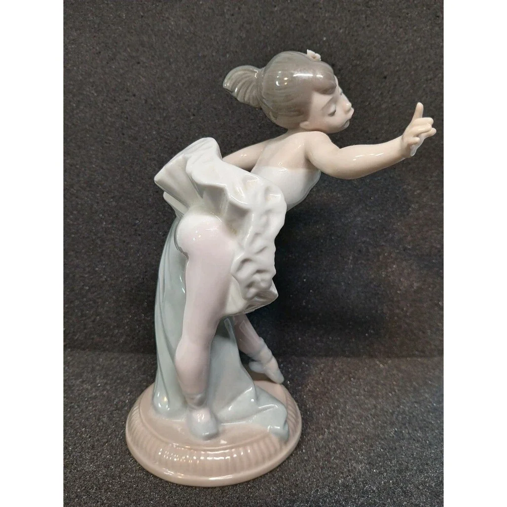 NAO by Lladro Ballerina Dancer Figurine – Handmade Porcelain – Spain